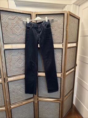 Madewell Dark Black Skinny Jeans
